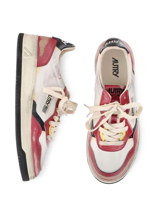 26SS 오트리 스니커즈 AVLM KH02WHT RED - AUTRY