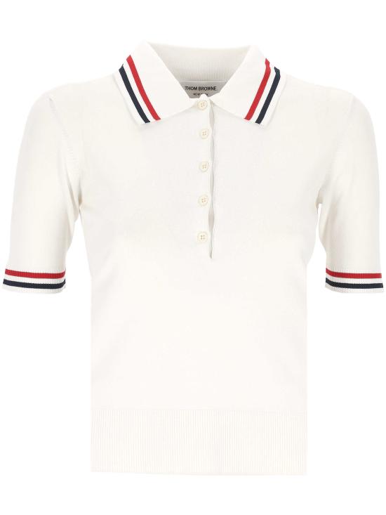 26SS 톰브라운 반팔 티셔츠 FKP132A Y5502100 White