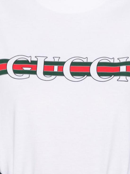 26SS 구찌 프린트 반팔 티셔츠 788093 XJGL69074 - GUCCI