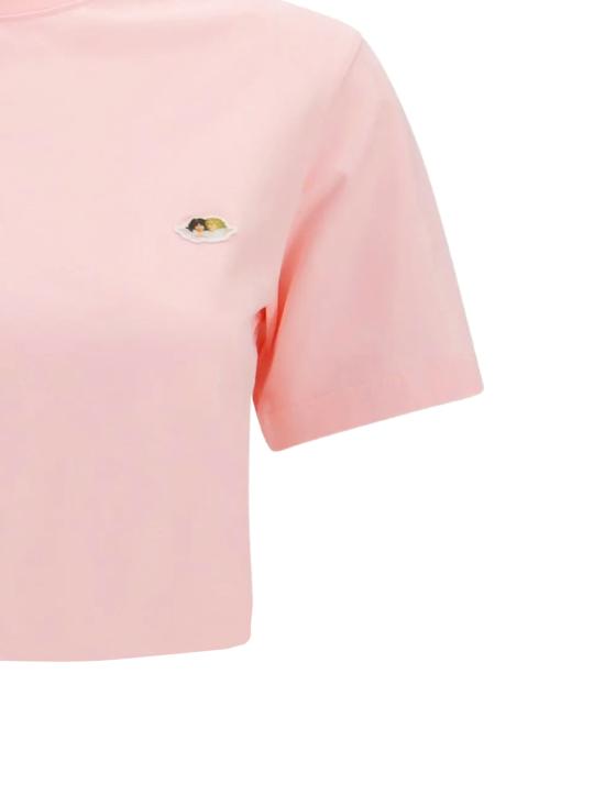 26SS 피오루찌 반팔 티셔츠 W02FPTSH 094CJ03PN02 Baby pink - FIORUCCI