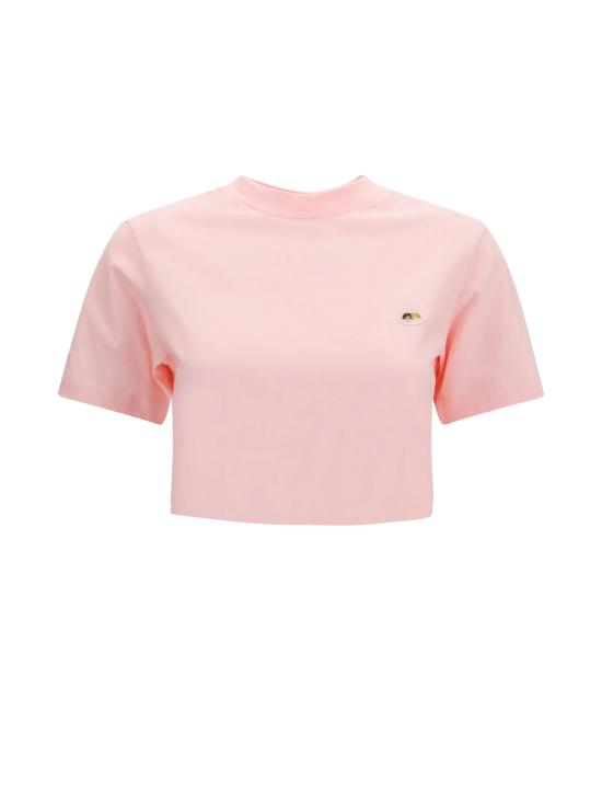 26SS 피오루찌 반팔 티셔츠 W02FPTSH 094CJ03PN02 Baby pink