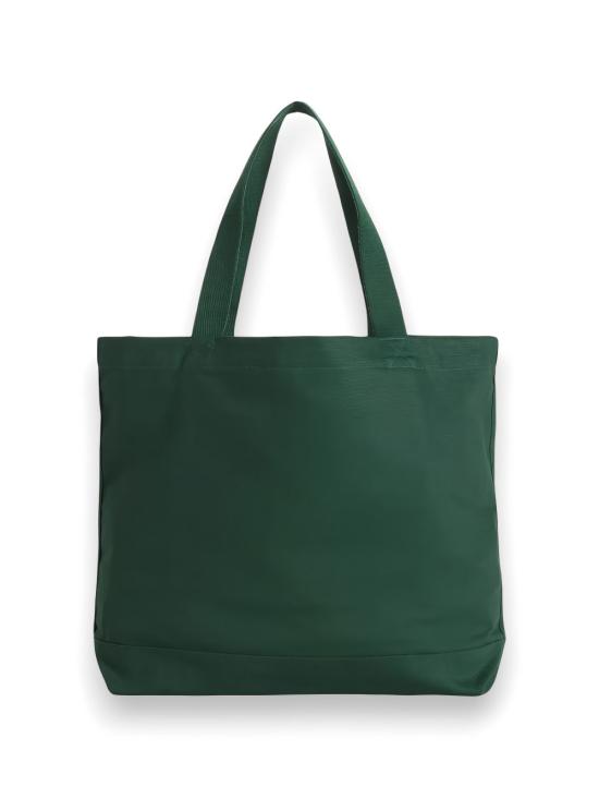 26SS 메종키츠네 토트백 QU05118WW9042 P399 Green - MAISON KITSUNE