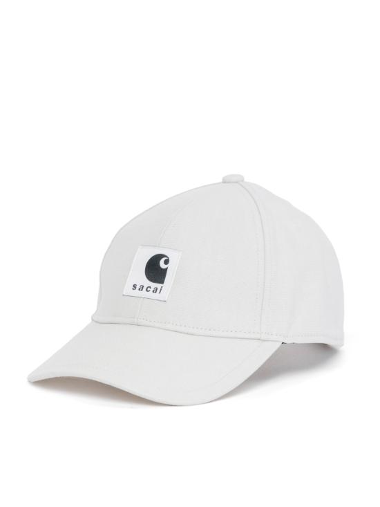 26SS 사카이 X 칼하트 WIP 모자 26 01093S 199 White