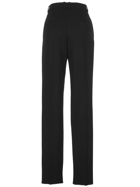 26SS 생로랑 스트레이트 팬츠 858994 Y7E631000 Black - SAINT LAURENT