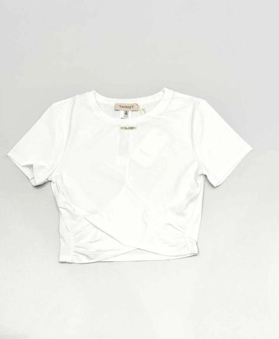 26SS [키즈] 트윈셋 티셔츠 261GJ2256 00526 OFF WHITE