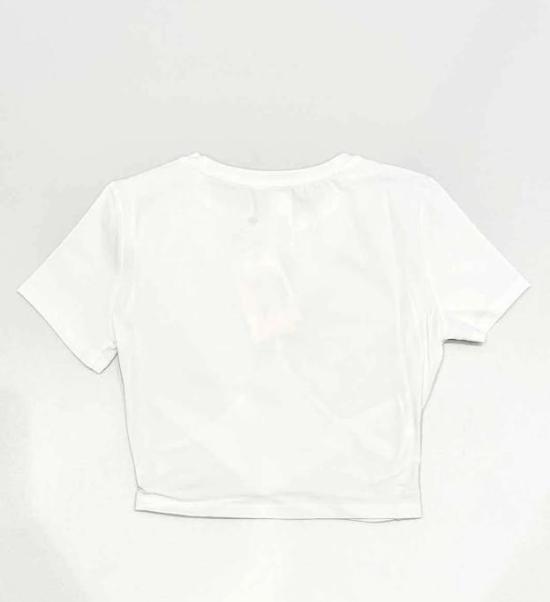 26SS [키즈] 트윈셋 티셔츠 261GJ2256 00526 OFF WHITE - TWINSET