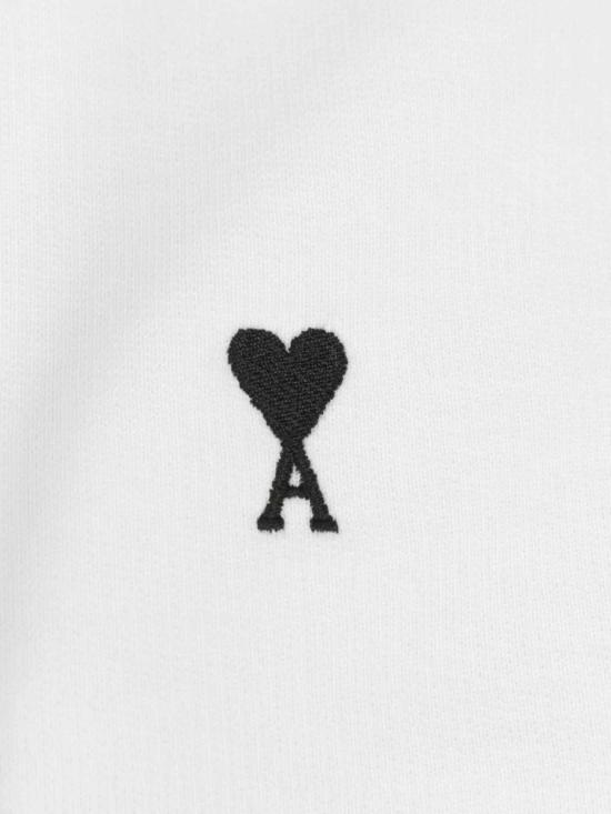 26SS 아미 스웨터 FSW783 730100 White - AMI