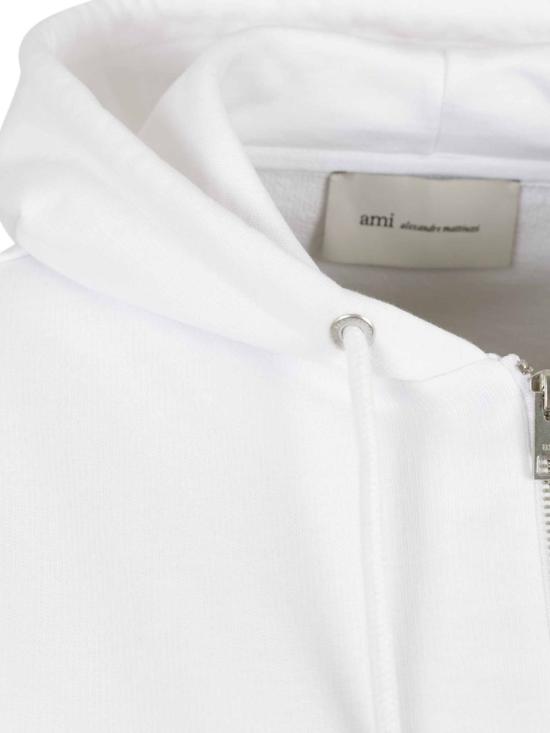 26SS 아미 스웨터 FSW783 730100 White - AMI