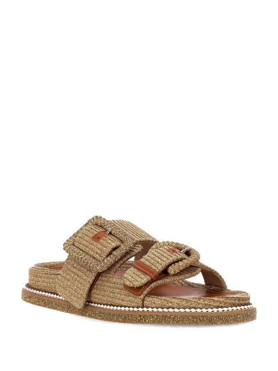 26SS 로도 뮬/슬리퍼 S011670662 CUOIO Leather Brown - RODO