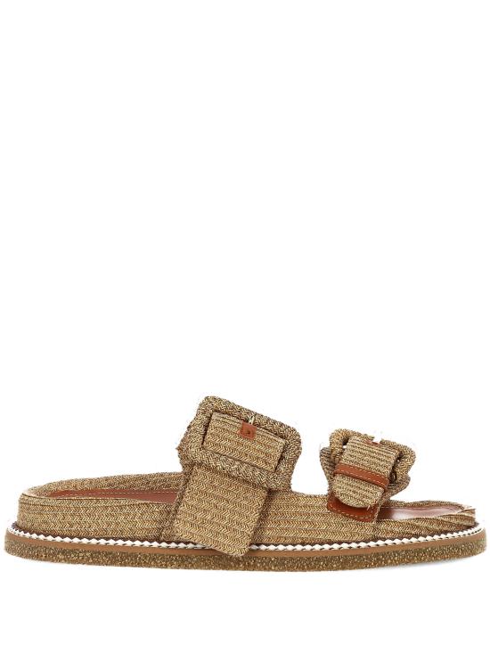 26SS 로도 뮬/슬리퍼 S011670662 CUOIO Leather Brown