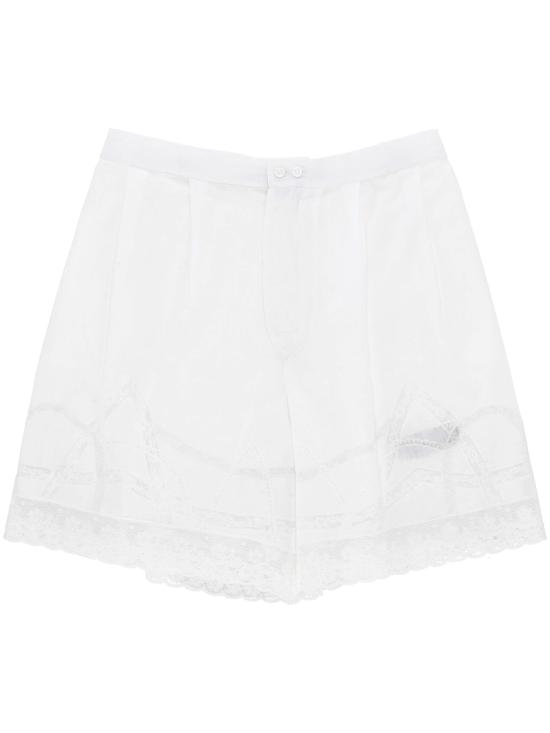 26SS 에르마노 설비노 숏팬츠 D482P701APJBN 10601 White