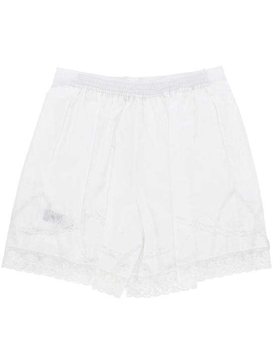 26SS 에르마노 설비노 숏팬츠 D482P701APJBN 10601 White - ERMANNO SCERVINO