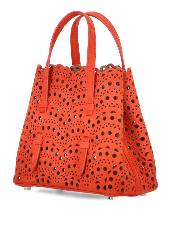 26SS 알라이아 숄더백 AA1S06720CA322 A50 ORANGE BRULE - ALAIA