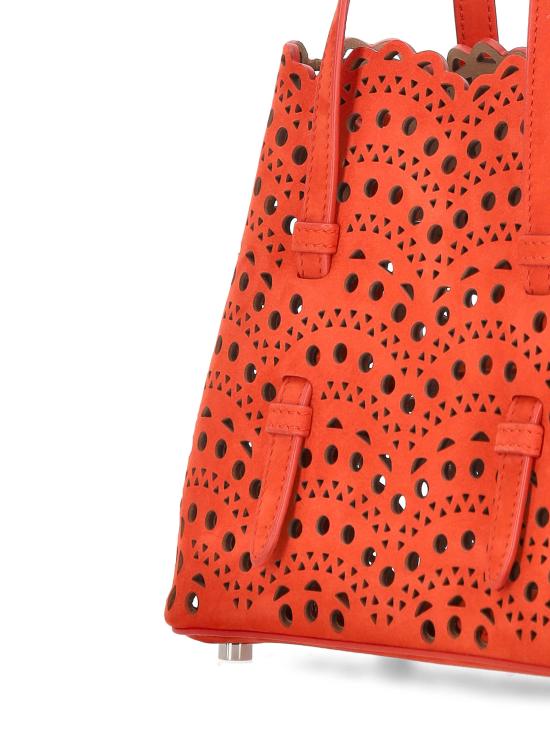26SS 알라이아 숄더백 AA1S06720CA322 A50 ORANGE BRULE - ALAIA