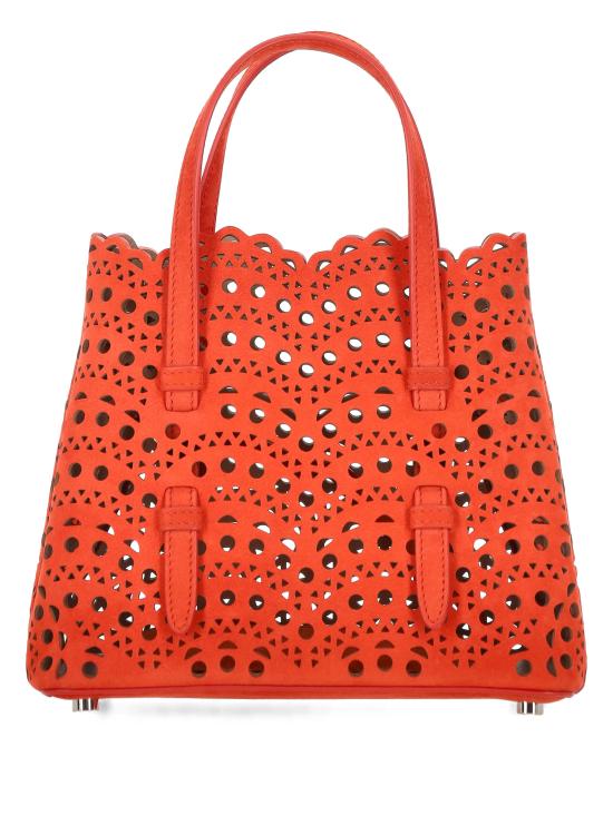 26SS 알라이아 숄더백 AA1S06720CA322 A50 ORANGE BRULE - ALAIA