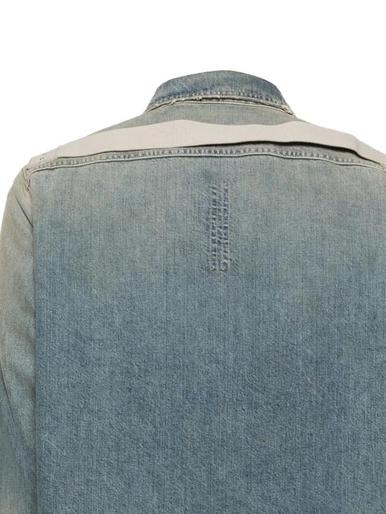 26SS 다크쉐도우 수트 자켓 DU01F4755 DWB06 Washed indigo - DRKSHDW