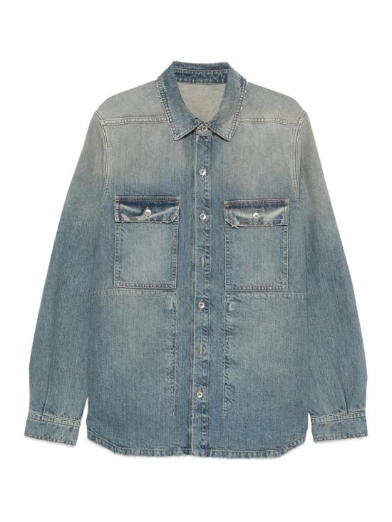 26SS 다크쉐도우 수트 자켓 DU01F4755 DWB06 Washed indigo