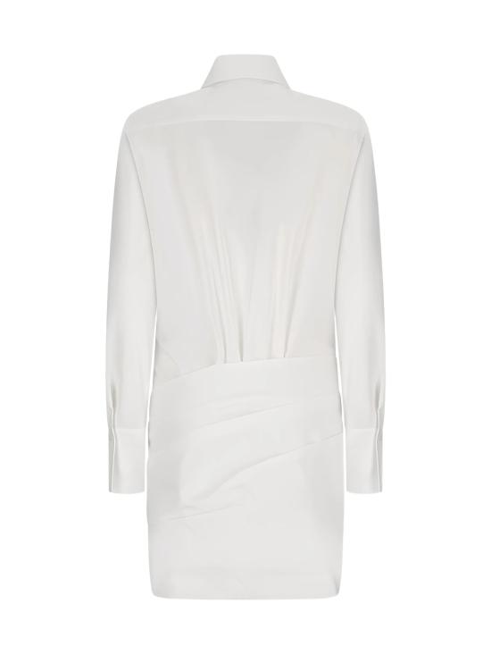 26SS 페데리카 토시 미디 원피스 41201400 White - FEDERICA TOSI