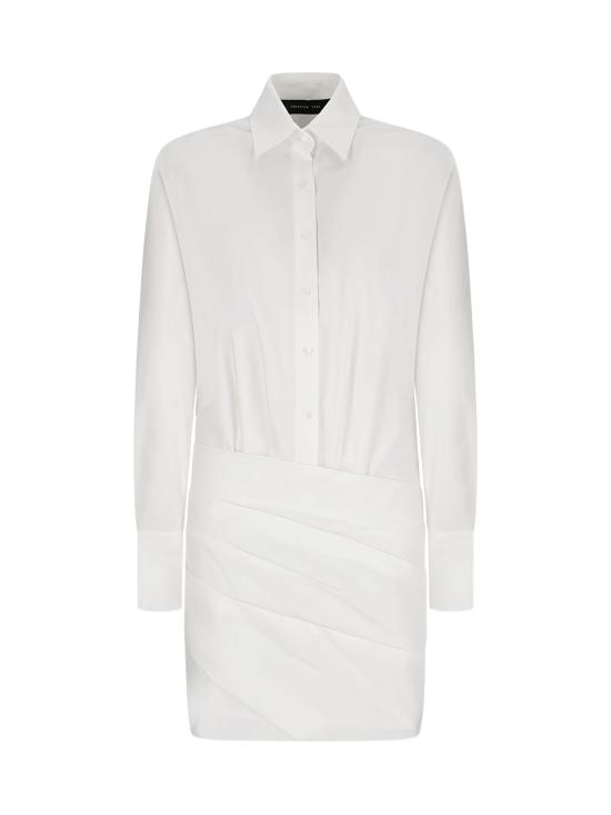 26SS 페데리카 토시 미디 원피스 41201400 White