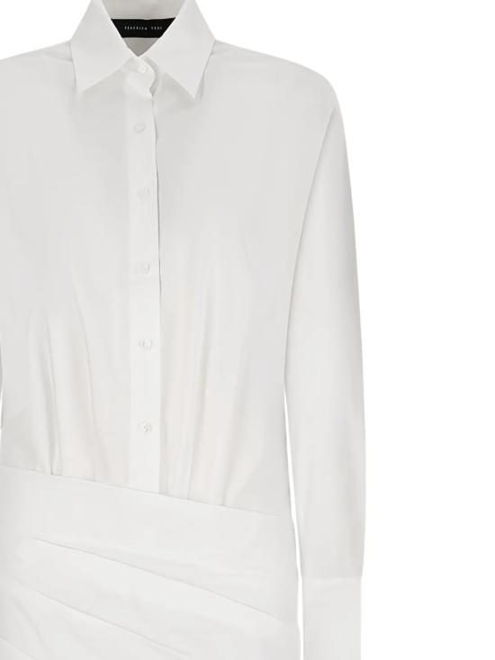 26SS 페데리카 토시 미디 원피스 41201400 White - FEDERICA TOSI