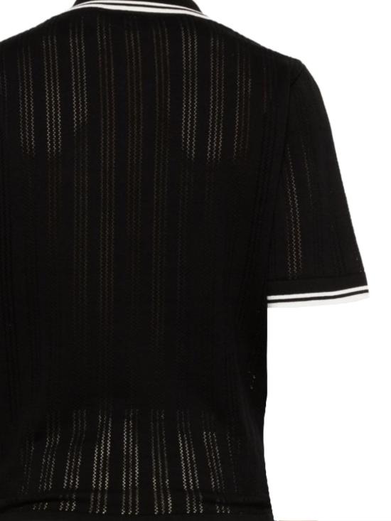 26SS 칼하트 WIP 숏슬리브 램지 폴로 티셔츠 I036168 K02XXBLACK WAX Black wax - CARHARTT WIP