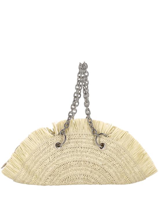 26SS 블루마린 토트백 P6HHW118A N0812 MOONLIGHT BEIGE - BLUMARINE