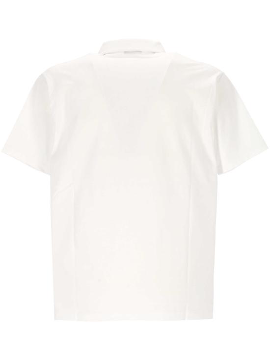 26SS 호시오 폴로 티셔츠 IUS26207J60 08 Bianco - HOSIO