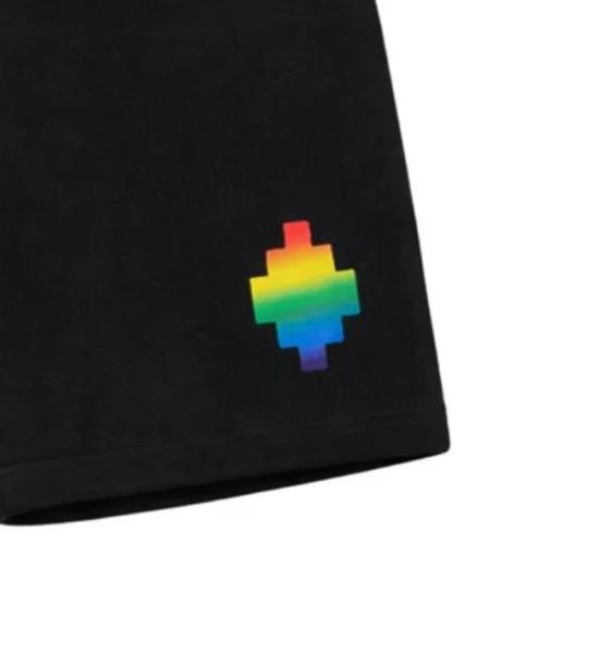 26SS [키즈] 컨트리 오브 밀란 쇼츠/버뮤다 S6CMJBBE035 110 Nero black - COUNTY OF MILAN