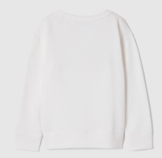 26SS [키즈] 구찌 티셔츠 855825 XJHPV9214 White mc - GUCCI