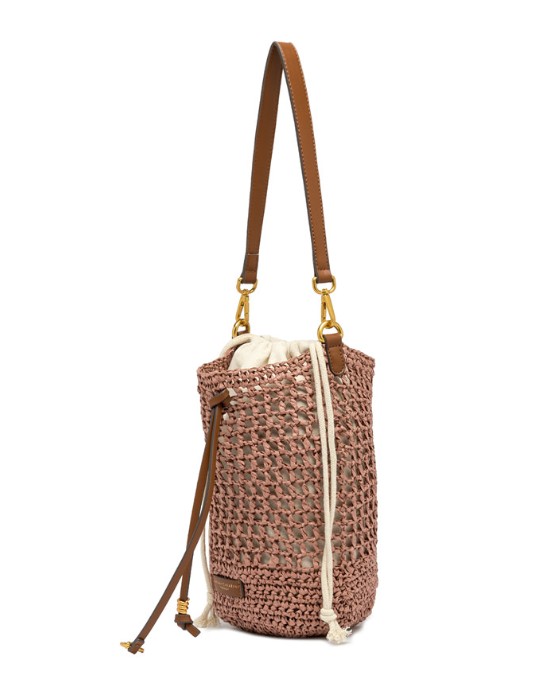 26SS 끼아리니 숄더백 BS11951 STR CRCH7752 Pink - CHIARINI