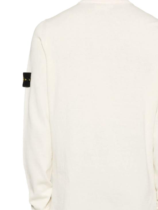 26SS 스톤 아일랜드 스웨터 155100062 S00B9V0093 White - STONE ISLAND