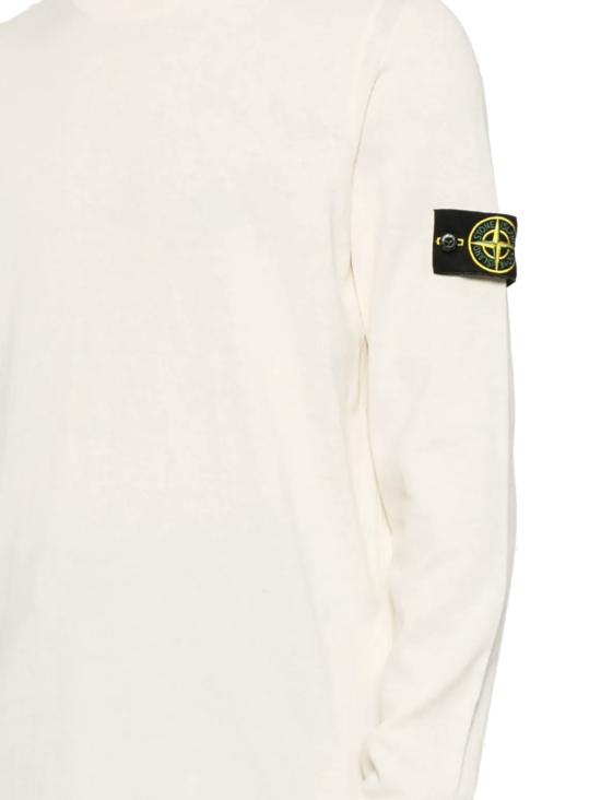 26SS 스톤 아일랜드 스웨터 155100062 S00B9V0093 White - STONE ISLAND