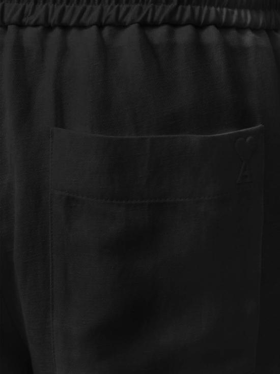 26SS 아미 숏팬츠 HSO835 VI0052001 Black - AMI