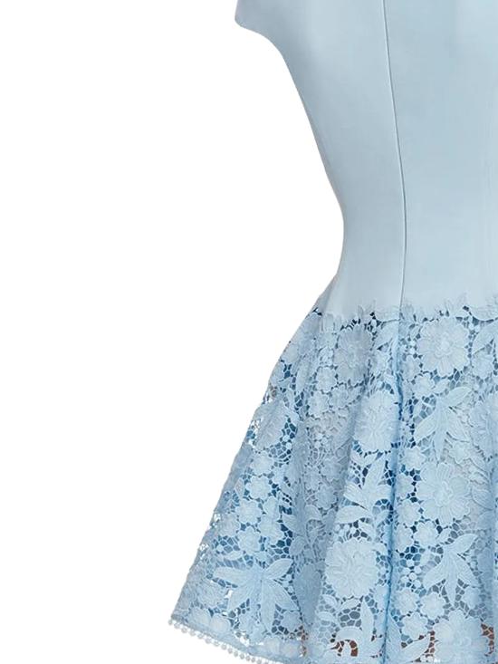 26SS 셀프 포트레이트 미디 원피스 SS26 095SBL BLUE - SELF PORTRAIT