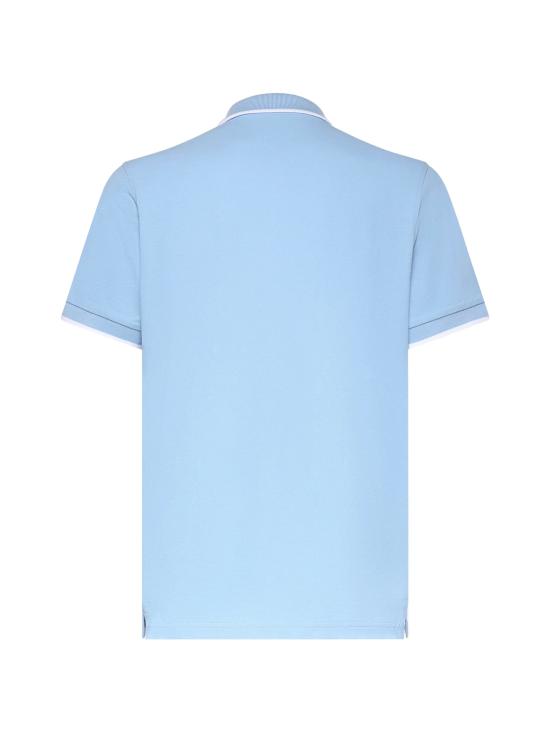 26SS 페이 폴로 티셔츠 NPMB252140S TDWU600 Azzurro chiaro - FAY