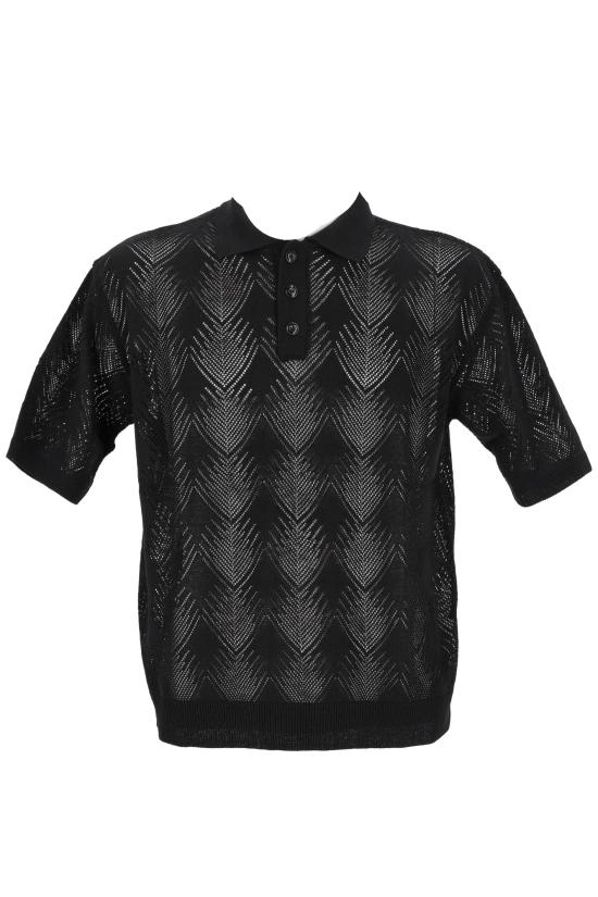 26SS 오피치나 36 폴로 티셔츠 CUVG03 BLU Blue