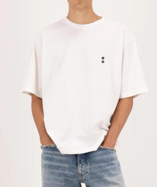 26SS 아이콘데님 반팔 티셔츠 HAAK J8038 White