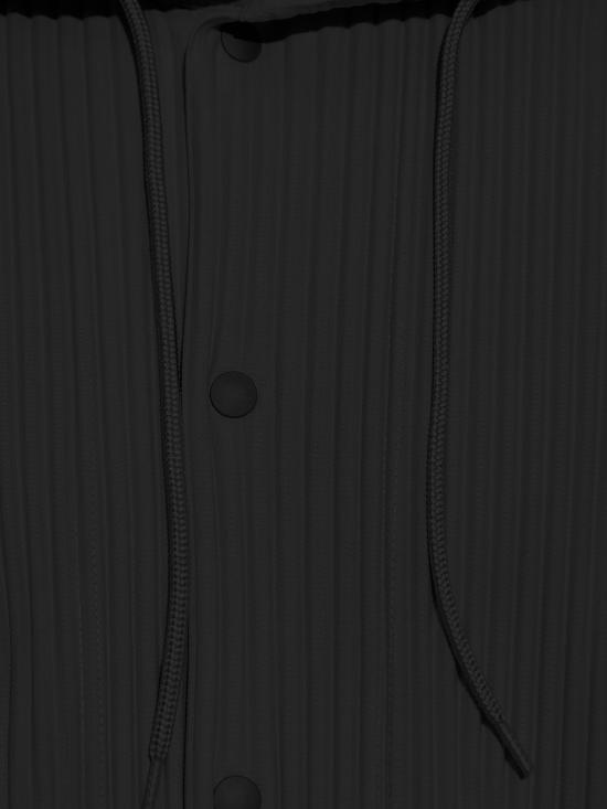 26SS 이세이 미야케 수트 자켓 HP66JC021 15 Black - ISSEY MIYAKE