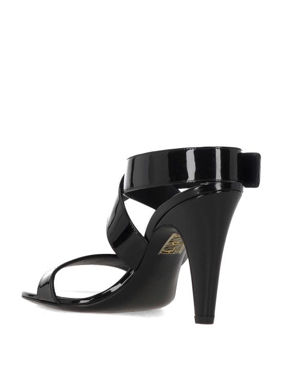 26SS 알라이아 샌들 AA3S2016I037 999 Black - ALAIA