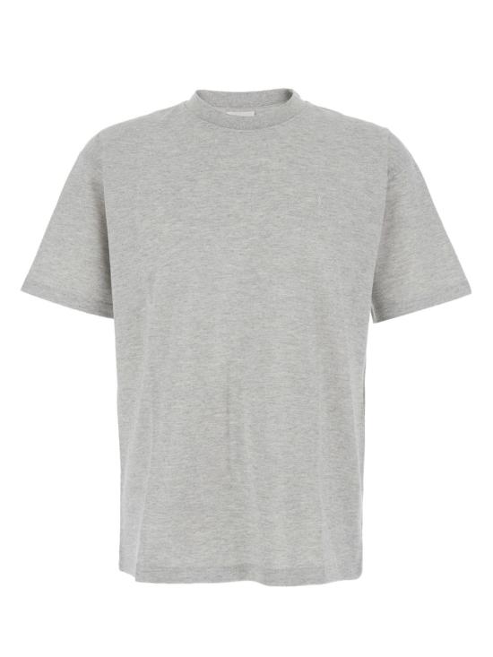 26SS 생로랑 반팔 티셔츠 832941 Y37HC1403 Grey