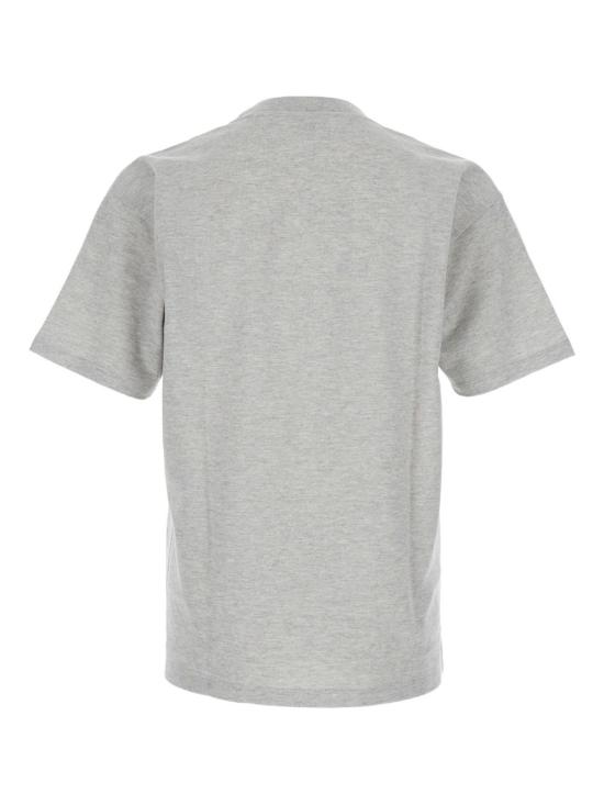 26SS 생로랑 반팔 티셔츠 832941 Y37HC1403 Grey - SAINT LAURENT
