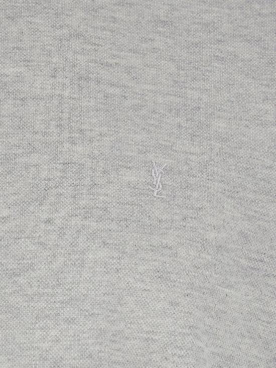 26SS 생로랑 반팔 티셔츠 832941 Y37HC1403 Grey - SAINT LAURENT