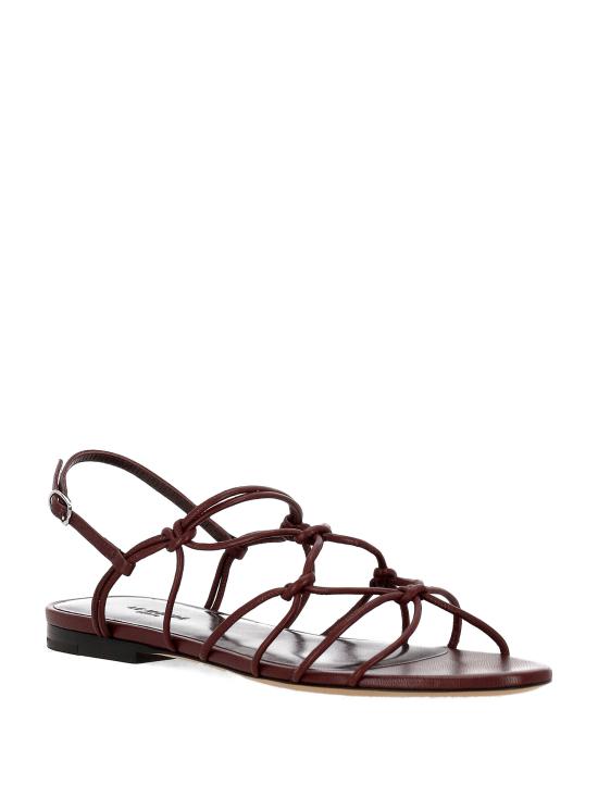 26SS 르 몽드 베릴 샌들 GSF LEABUR Purple - LE MONDE BERYL