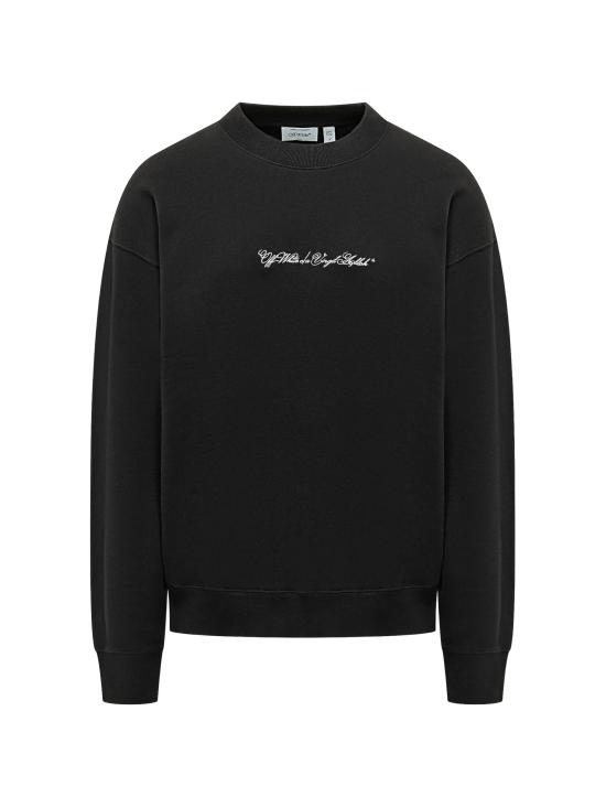 26SS 오프화이트 스웨터 44MBA054S26F001 Black