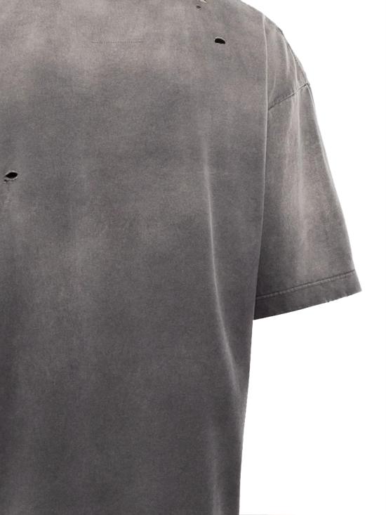 26SS 메종 미하라 야스히로 반팔 티셔츠 J16TS802 BLACK - MAISON MIHARA YASUHIRO