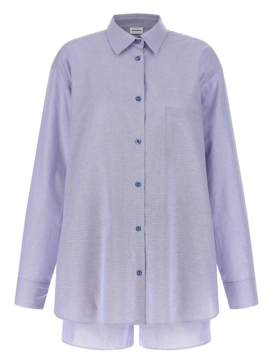 26SS 안다마네 셔츠 T196419A TNC193510 Cielo