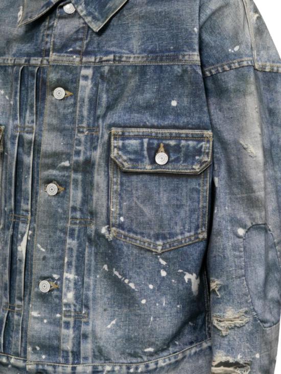 26SS 와타나베 준야 수트 자켓 WQJ922 1 Indigo - JUNYA WATANABE