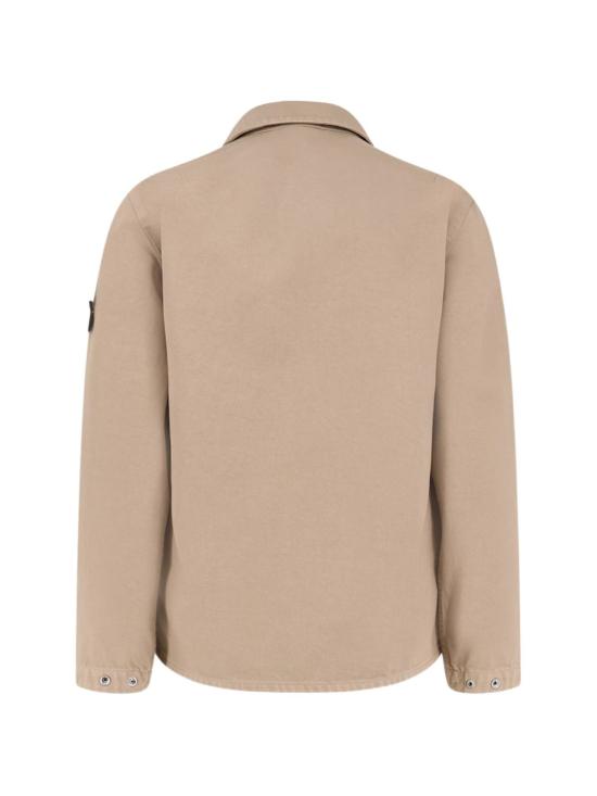 26SS 스톤 아일랜드 긴팔 셔츠 141200001 S0J24V009A Desert - STONE ISLAND