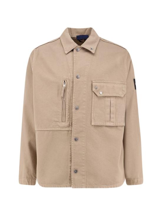 26SS 스톤 아일랜드 긴팔 셔츠 141200001 S0J24V009A Desert