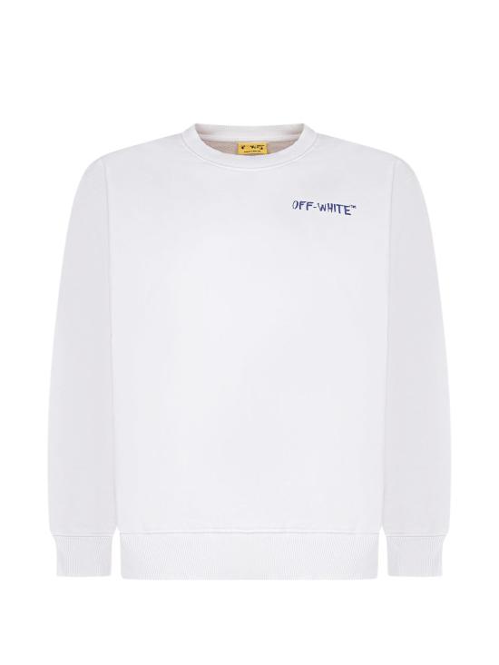 26SS [키즈] 오프화이트 티셔츠 44BBA001S26F004 100 White
